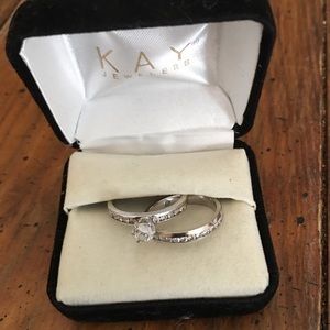 14k Gold wedding bands
